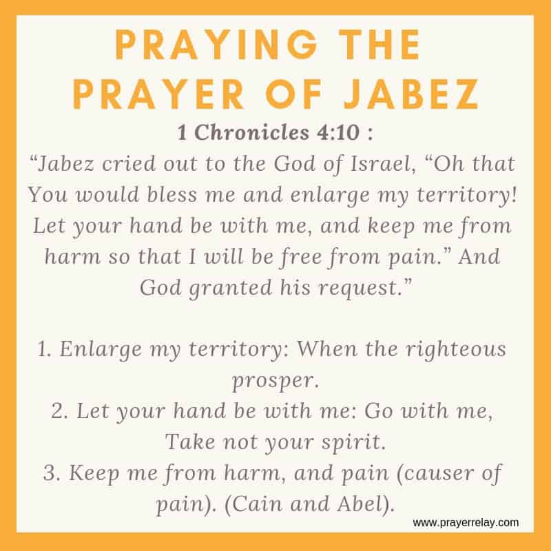 prayer of jabez study pdf