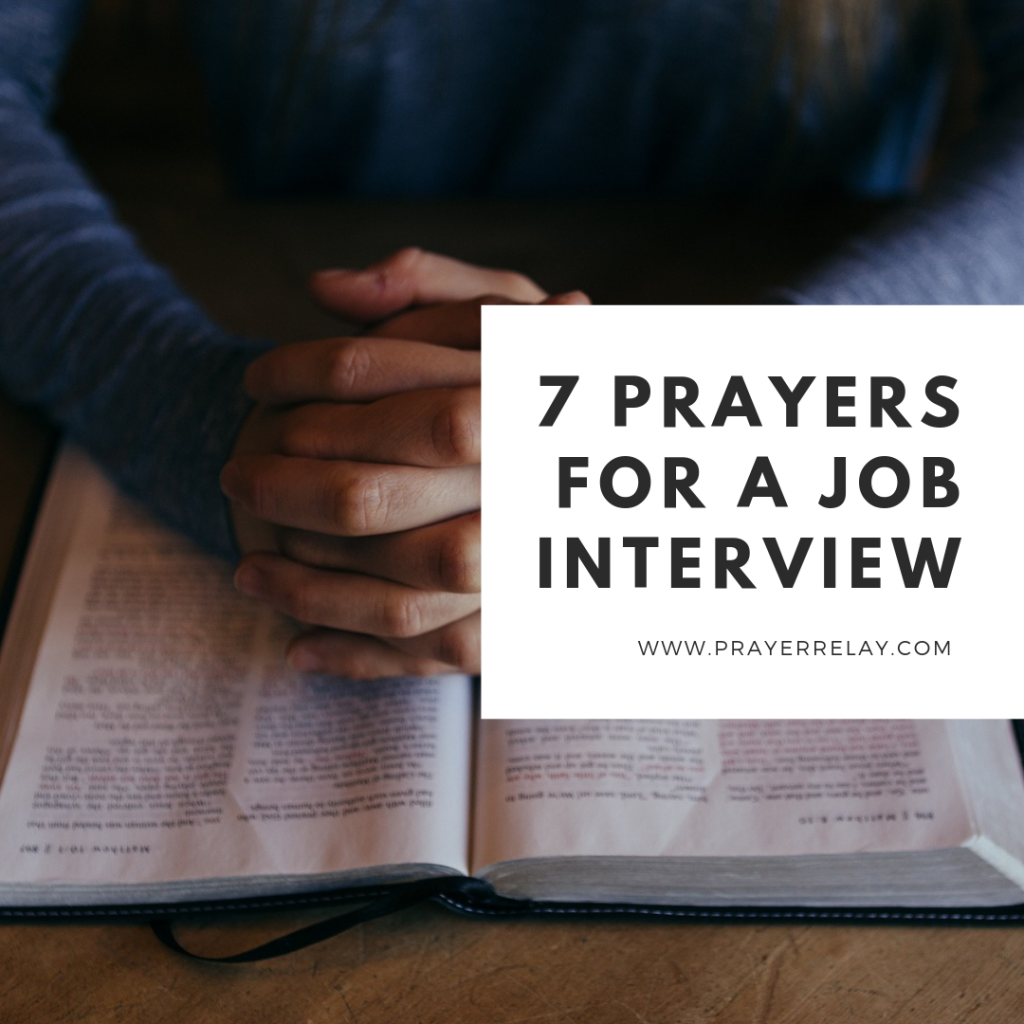 7-prayers-for-a-job-interview-the-prayer-relay-movement